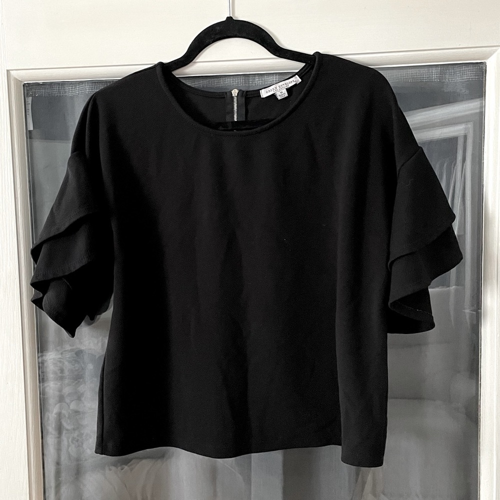 Black Womens Blouse